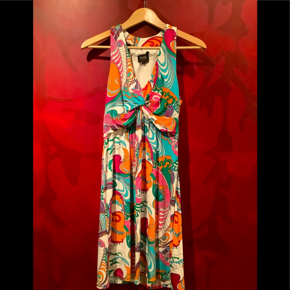 LAUNDRY knit dress